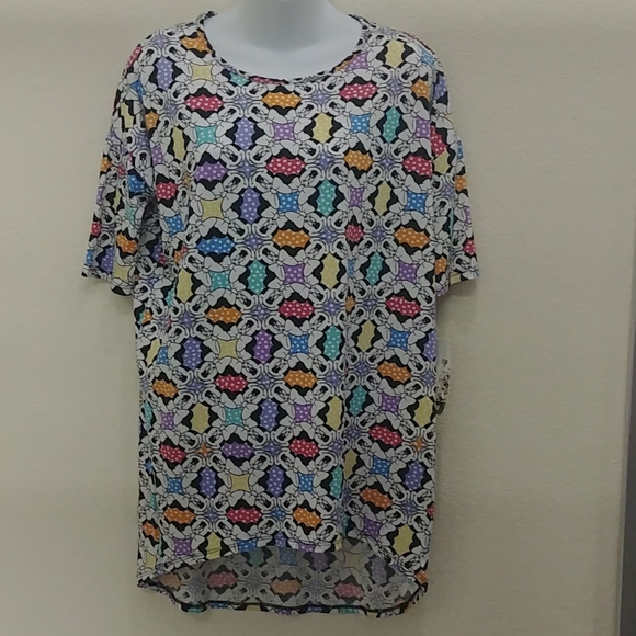 LulaRoe Disney Minnie Mouse Irma Tunic Top- 0409 - Picture 3 of 11